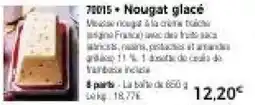 Nougat glacé