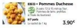 Pommes Duchesse