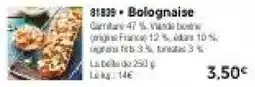 Bolognaise