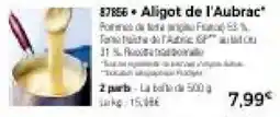 Aligot de l'Aubrac