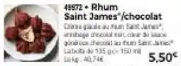 Rhum Saint James