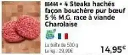 Charolaise Steaks hachés