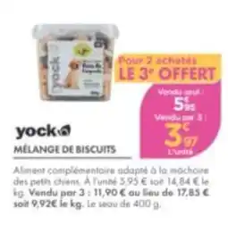 Yock Mélange de Biscuits