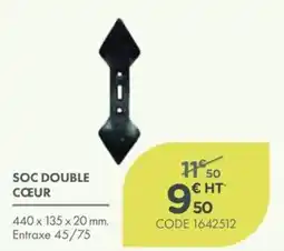 Soc Double Cœur