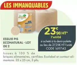 Econatural Essuie pis