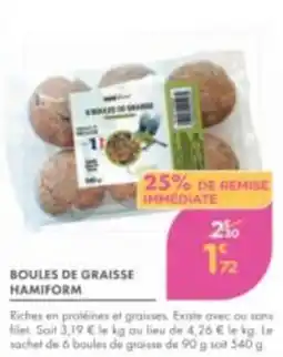 HAMIFORM Boules de graisse