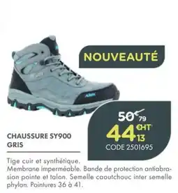 Airex Chaussure Sy900