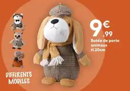 Butoée de porte animaux