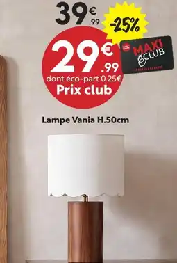 Lampe vania