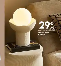 Lampe obine