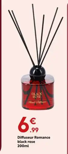 Black rose diffuseur romance 200 ml