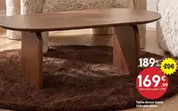 Table basse isana