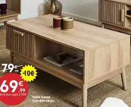 Table basse