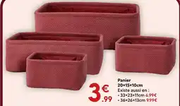 Panier