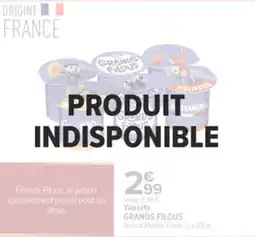 GRANDS FILOUS Yaourts