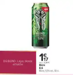 8.6 Blond