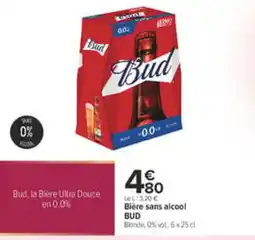 BUD Bière Ultra Douce