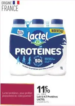 Lactel Proteines