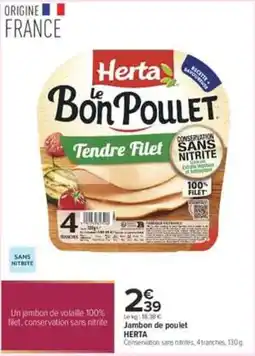 Herta Le Bon Poulet