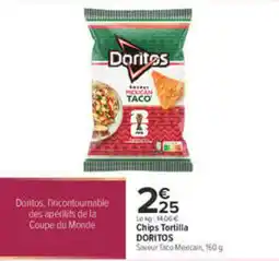Doritos Chips Tortilla