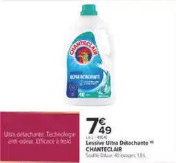 Chanteclair lessive ultra détachante