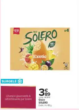 SOLERO Glace