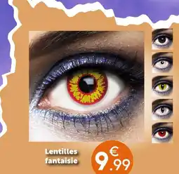 Lentilles fantaisie