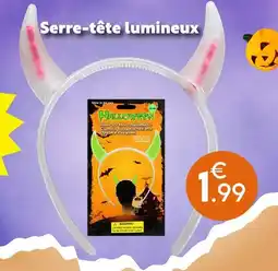Serre-tête lumineux