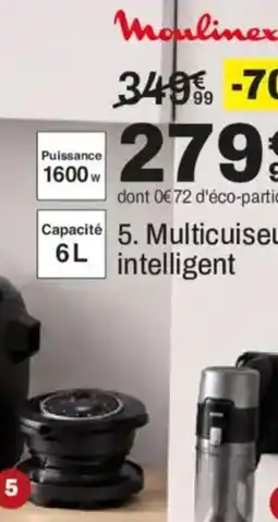 Moulinex Multicuisseur intelligent