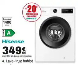 Hisense Lave-linge hublot