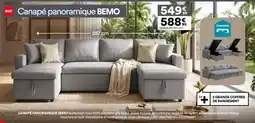 Bemo canapé panoramique