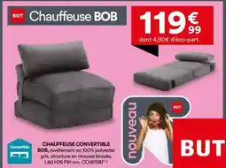 Chauffeuse convertible