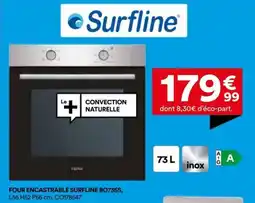 Surfline four encastrable bo73ss