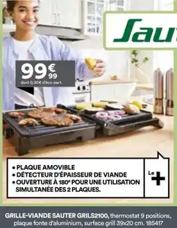 Sauter grille-viande grils2100