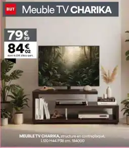 BUT Meuble TV CHARIKA
