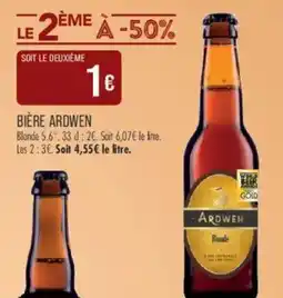 Arowen bière