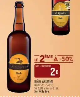 Ardwen bière