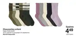 Chaussettes enfant