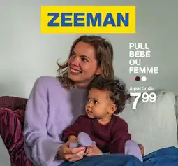 Pull bébé ou femme