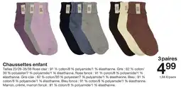 Chaussettes enfant
