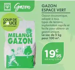 Gazon Espace Vert