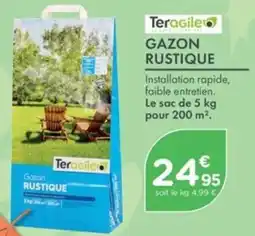 Teragile Gazon Rustique