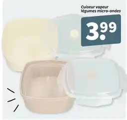 Cuiseur vapeur legumes micro-ondes