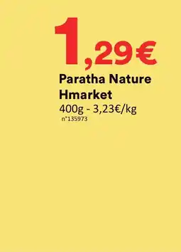 Paratha Nature Hmarket