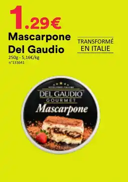 Del Gaudio Mascarpone