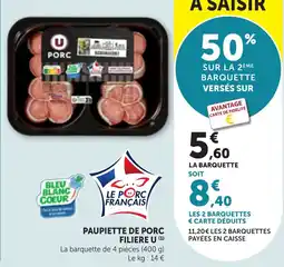 Porc Paupiette de Porc