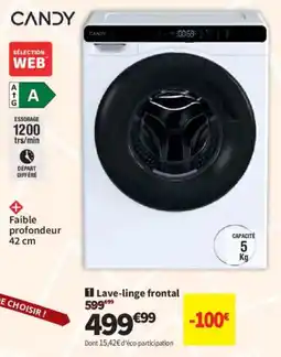 CANDY Lave-linge frontal