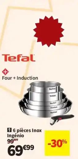 Tefal inox ingenio