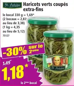 St. Antoine Haricots verts coupés extra-fins