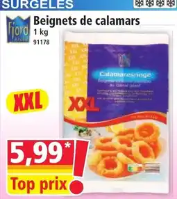 Fioro Beignets de calamars